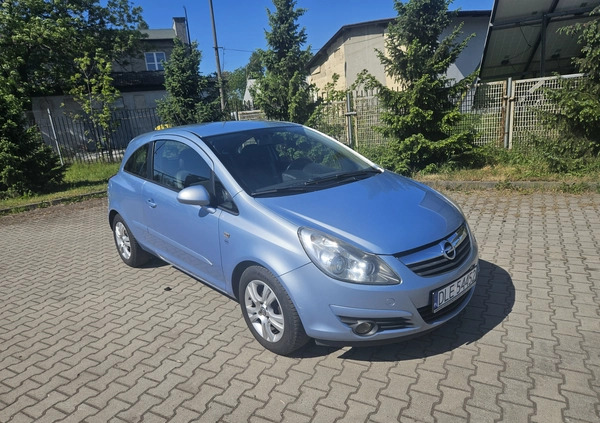 Opel Corsa cena 9600 przebieg: 195345, rok produkcji 2007 z Czerwieńsk małe 92